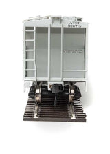 Walthers Mainline 910-7005 50' PS-2 2893 3-Bay Covered Hopper - ATSF - Santa Fe #300718 HO Scale