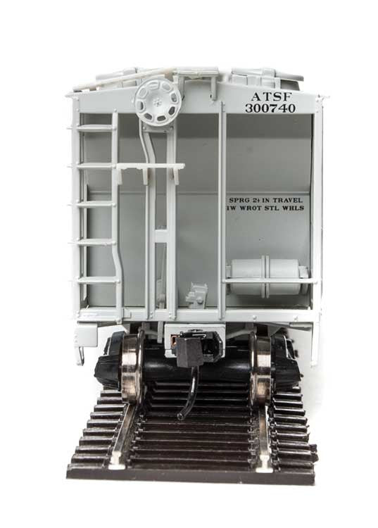 Walthers Mainline 910-7006 50' PS-2 2893 3-Bay Covered Hopper - ATSF - Santa Fe #300740 HO Scale