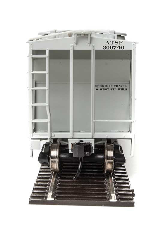 Walthers Mainline 910-7006 50' PS-2 2893 3-Bay Covered Hopper - ATSF - Santa Fe #300740 HO Scale