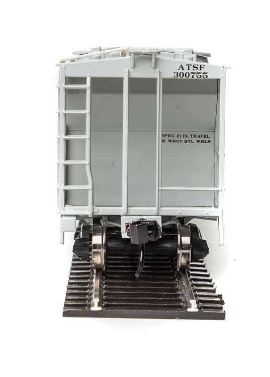 Walthers Mainline 910-7007 50' PS-2 2893 3-Bay Covered Hopper - ATSF - Santa Fe #300755 HO Scale