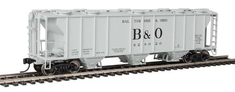 Walthers Mainline 910-7009 50' PS-2 2893 3-Bay Covered Hopper - B&O - Baltimore & Ohio #628020 HO Scale