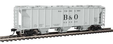 Walthers Mainline 910-7011 50' PS-2 2893 3-Bay Covered Hopper - B&O - Baltimore & Ohio #628030 HO Scale