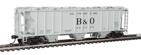 Walthers Mainline 910-7012 50' PS-2 2893 3-Bay Covered Hopper - B&O - Baltimore & Ohio #628036 HO Scale
