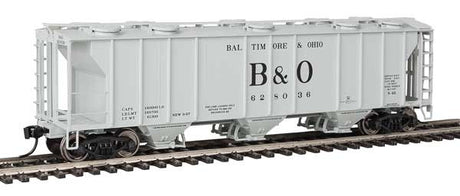 Walthers Mainline 910-7012 50' PS-2 2893 3-Bay Covered Hopper - B&O - Baltimore & Ohio #628036 HO Scale