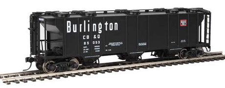 Walthers Mainline 910-7013 50' PS-2 2893 3-Bay Covered Hopper - CB&Q - Chicago, Burlington & Quincy #85053 HO Scale