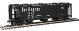 Walthers Mainline 910-7014 50' PS-2 2893 3-Bay Covered Hopper - CB&Q - Chicago, Burlington & Quincy #85055 HO Scale