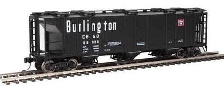 Walthers Mainline 910-7016 50' PS-2 2893 3-Bay Covered Hopper - CB&Q - Chicago, Burlington & Quincy #85060 HO Scale