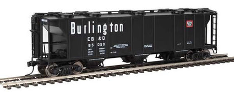 Walthers Mainline 910-7015 50' PS-2 2893 3-Bay Covered Hopper - CB&Q - Chicago, Burlington & Quincy #85059 HO Scale