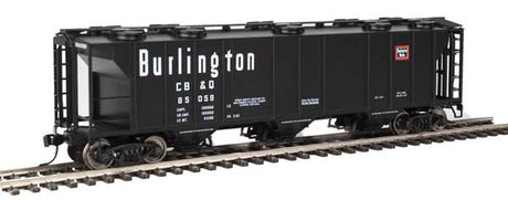 Walthers Mainline 910-7015 50' PS-2 2893 3-Bay Covered Hopper - CB&Q - Chicago, Burlington & Quincy #85059 HO Scale