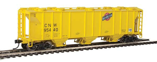 Walthers Mainline 910-7017 50' PS-2 2893 3-Bay Covered Hopper - C&NW - Chicago & North Western(TM) #95440 HO Scale