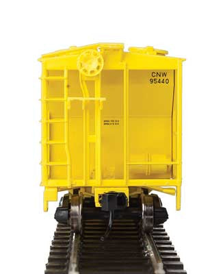 Walthers Mainline 910-7017 50' PS-2 2893 3-Bay Covered Hopper - C&NW - Chicago & North Western(TM) #95440 HO Scale