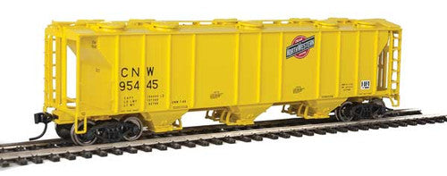 Walthers Mainline 910-7018 50' PS-2 2893 3-Bay Covered Hopper - C&NW - Chicago & North Western(TM) #95445 HO Scale