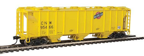 Walthers Mainline 910-7019 50' PS-2 2893 3-Bay Covered Hopper - C&NW - Chicago & North Western(TM) #95466 HO Scale