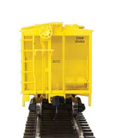 Walthers Mainline 910-7019 50' PS-2 2893 3-Bay Covered Hopper - C&NW - Chicago & North Western(TM) #95466 HO Scale