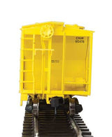 Walthers Mainline 910-7020 50' PS-2 2893 3-Bay Covered Hopper - C&NW - Chicago & North Western(TM) #95478 HO Scale