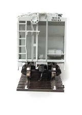 Walthers Mainline 910-7022 50' PS-2 2893 3-Bay Covered Hopper - MILW - Milwaukee Road #98043 HO Scale