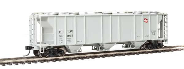 Walthers Mainline 910-7023 50' PS-2 2893 3-Bay Covered Hopper
