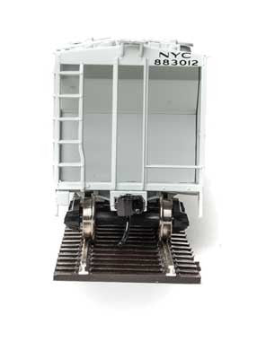 Walthers Mainline 910-7025 50' PS-2 2893 3-Bay Covered Hopper - NYC - New York Central #883012 HO Scale