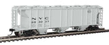 Walthers Mainline 910-7026 50' PS-2 2893 3-Bay Covered Hopper - NYC - New York Central #883037 HO Scale