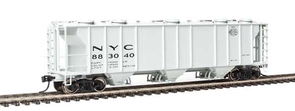 Walthers Mainline 910-7027 50' PS-2 2893 3-Bay Covered Hopper