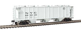 Walthers Mainline 910-7027 50' PS-2 2893 3-Bay Covered Hopper - NYC - New York Central #883040 HO Scale