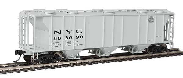 Walthers Mainline 910-7028 50' PS-2 2893 3-Bay Covered Hopper