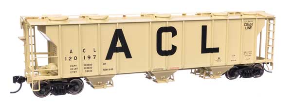 Walthers 910-7037 50' PS-2 Covered Hopper ACL Atlantic Coast Line #120197 HO Scale