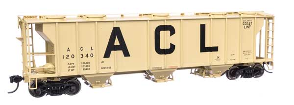 Walthers 910-7038 50' PS-2 Covered Hopper ACL Atlantic Coast Line #120340 HO Scale