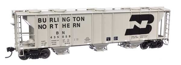 Walthers 910-7042 50' PS-2 Covered Hopper BN Burlington Northern #435059 HO Scale