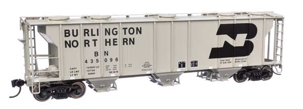 Walthers 910-7043 50' PS-2 Covered Hopper BN Burlington Northern #435096 HO Scale