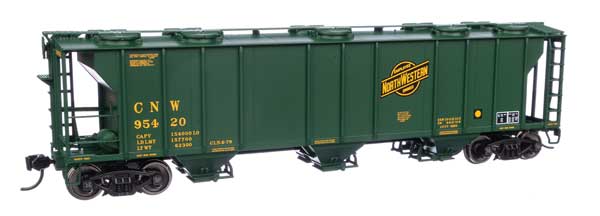 Walthers 910-7047 50' PS-2 Covered Hopper CNW Chicago & North Western #95420 HO Scale