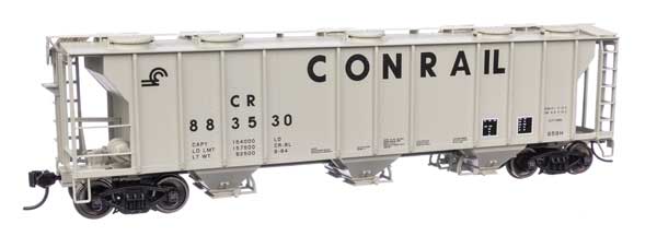 Walthers 910-7049 50' PS-2 Covered Hopper CR Conrail #883530 HO Scale