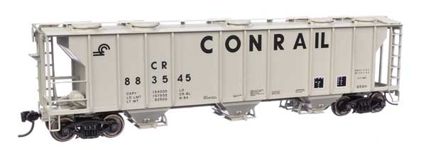 Walthers 910-7050 50' PS-2 Covered Hopper CR Conrail #883545 HO Scale