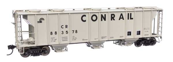 Walthers 910-7052 50' PS-2 Covered Hopper CR Conrail #883578 HO Scale