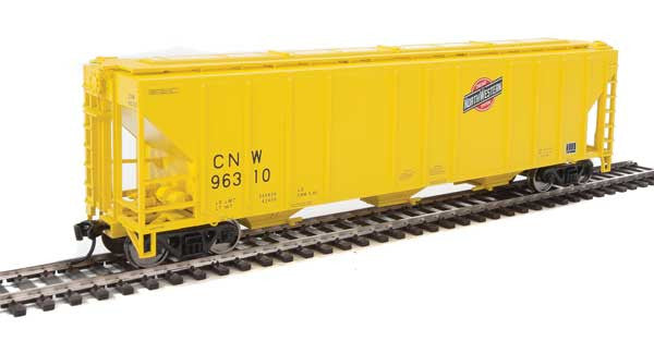 Walthers 910-7460 PS 4427 Covered Hopper CNW - Chicago Northwestern #96310 HO Scale