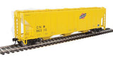 Walthers 910-7460 PS 4427 Covered Hopper CNW - Chicago Northwestern #96310 HO Scale