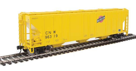 Walthers 910-7461 PS 4427 Covered Hopper CNW - Chicago Northwestern #96319 HO Scale