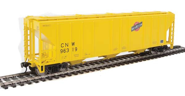 Walthers 910-7461 PS 4427 Covered Hopper CNW - Chicago Northwestern #96319 HO Scale