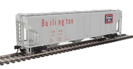 Walthers 910-7463 PS 4427 Covered Hopper CB&Q - Burlington Route #85520 HO Scale