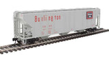 Walthers 910-7464 PS 4427 Covered Hopper CB&Q - Burlington Route #85603 HO Scale