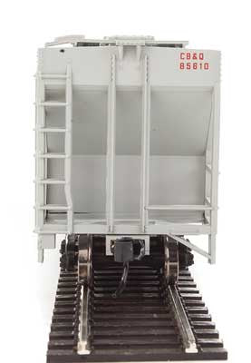 Walthers 910-7465 PS 4427 Covered Hopper CB&Q - Burlington Route #85610 HO Scale