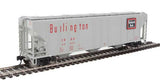Walthers 910-7466 PS 4427 Covered Hopper CB&Q - Burlington Route #85632 HO Scale
