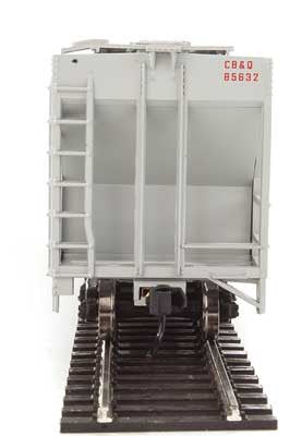 Walthers 910-7466 PS 4427 Covered Hopper CB&Q - Burlington Route #85632 HO Scale