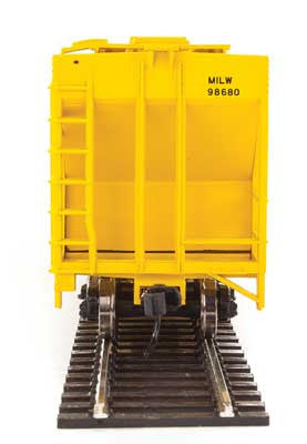 Walthers 910-7468 PS 4427 Covered Hopper MILW - Milwaukee Road #98680 HO Scale