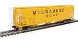 Walthers 910-7469 PS 4427 Covered Hopper MILW - Milwaukee Road #98710 HO Scale