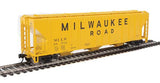 Walthers 910-7469 PS 4427 Covered Hopper MILW - Milwaukee Road #98710 HO Scale