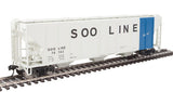 Walthers 910-7475 PS 4427 Covered Hopper Soo - Soo Line #70182 HO Scale