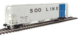 Walthers 910-7477 PS 4427 Covered Hopper Soo - Soo Line #70233 HO Scale