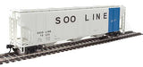 Walthers 910-7477 PS 4427 Covered Hopper Soo - Soo Line #70233 HO Scale