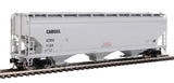 Walthers Mainline 910-7728 Cargill ICMX #1124 60' NSC 5150 3 Bay Covered Hopper HO Scale